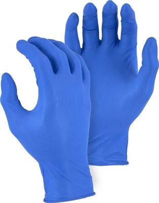 7 Mil 5 перчаток нитрила Mil устранимых медицинских для рук