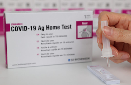 Набор теста антигена носового теста пробирки само- быстрый дома