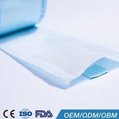 Лента EOS водоустойчивой хирургической ленты сумки стерилизации медицинская хирургическая бумажная