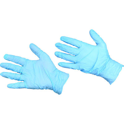 Перчатки нитрила анти- аллергии устранимые универсальные большие для продажи
