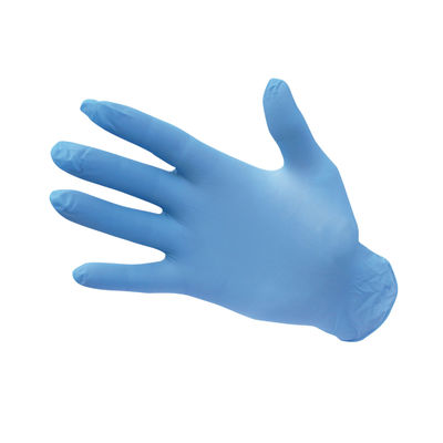 Онлайн дополнительное большое Biodegradable большого порошка перчаток нитрила свободное