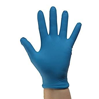 Оптовые небольшие средние устранимые перчатки нитрила для чувствительных рук