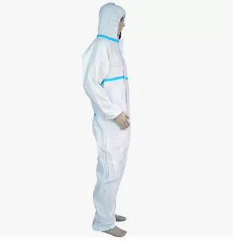 Опасные химические регулируя костюмы предохранения от инфекционного заболевания тела Ppe полные