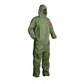 Костюм Biohazard кисловочной химической защитной одежды медицинский