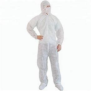 Медицинский защитный полный химикат костюма Ppe Hazmat тела биологический устойчивый