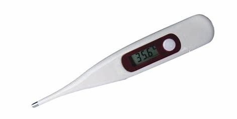 Термометр температуры подмышки электронного домочадца современный медицинский устный