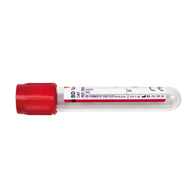 Трубка собрания теста пробы крови цитрата натрия противокоагулятора гепарина