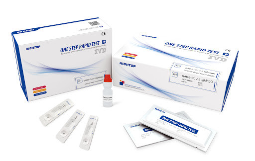 Mda одобрило набор антигена пробирки теста слюны рта допинг-контроля само-