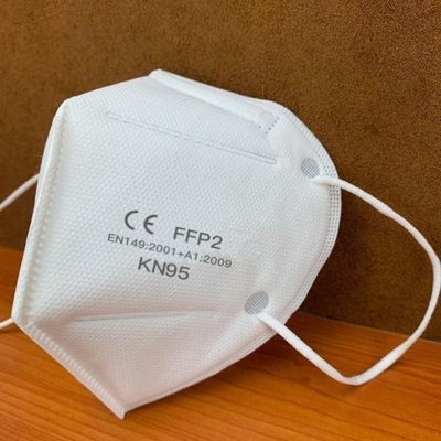 Маска Ffp2 Earloop Kn95 гражданской пыли ранга устойчивая медицинская