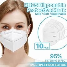 5 курсируйте удобную дыша маску предохранения от вируса Kn95 5 слоев