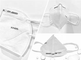 Плоская хирургическая связь на дизайне Earloop маски процедуры Kn95