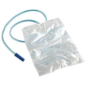 Катетера дренажа почки Foley аккордеона сумка ночного Biliary