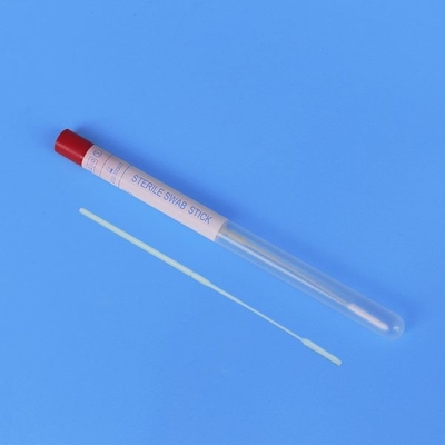 Пробирка медицинского горла ручки ручек носовым пластиковым собираннсяая нейлоном устранимая стерильная