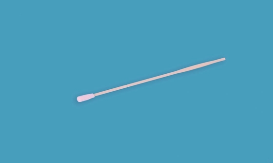 Одноразовый флокированный стерильный нейлоновый образец для сбора образцов Назальная палочка Стерильный транспортный тампон