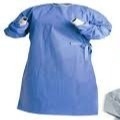Больница Scrubs устранимые халаты с эластичным тумаком
