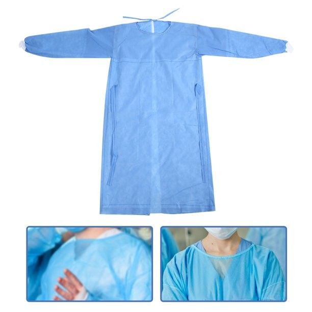 Управлением инфекции Xxl ткань Ppe устранимым медицинская одевает заднее отверстие